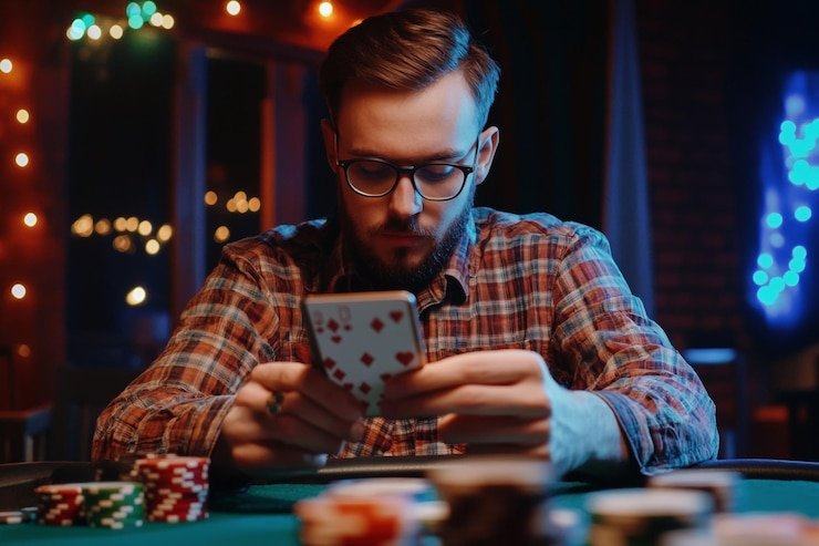 Baccarat betting ticket on tko77 login showing Player, Banker, and Tie options with current odds